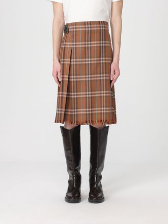 Burberry Gonna Burberry in lana check