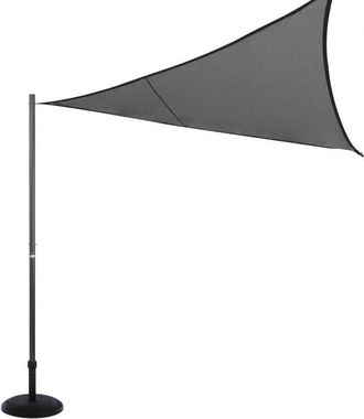 Hesperide Hesperide - Poste De Fijaci&oacute;n Para Toldo Gris Grafito - 50 Mm - Hesp&eacute;ride