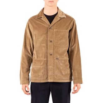 Ralph Lauren Camicia Uomo Ralph Lauren - Heren - Zomerjassen - Beige - XL - Jassen