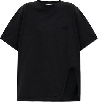 The Attico Mujer, Camisetas, Negro, Talla: 2XS