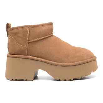 UGG Classic Ultra Mini New Heights - Shoes - Mujer - Marr&oacute;n - 40 EU