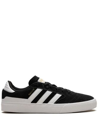 adidas Busenitz Vulc II Black/White sneakers