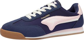 Kangaroos Sneaker KANGAROOS K-VRW KANSAS, Damen, Gr. 36, dk navy, seashell pink, Synthetik, Textil, Schuhe Sneaker