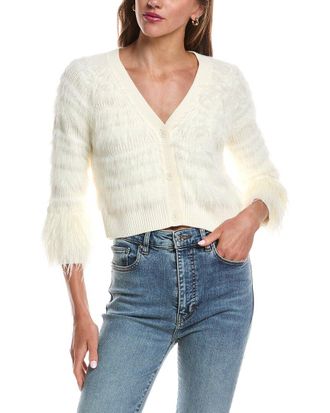 Cinq &agrave; Sept Vivica Wool-Blend Cardigan
