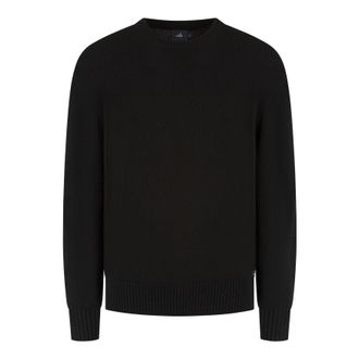 Wahts Mens Knitwear, TargetGroup:Men Pure Black / XXL