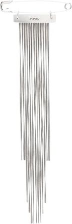 Isabel Marant Broche met kwastje - Zilver