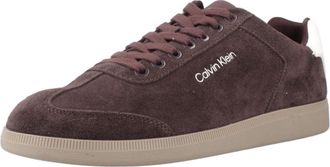Calvin Klein Mens Footwear HM0HM01946 Multicolor USA Lace Up Shoes, Marshmallow Bordeaux, 11 UK