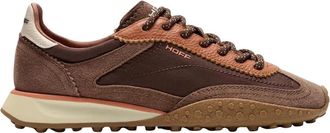 Hoff Bridge Mkii - Dames - Sneakers - Bruin - 36 EU - Leer - Schoenen