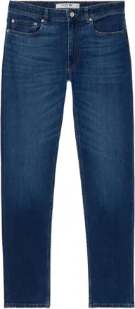 Lacoste slim-fit jeans - men - Cotton/Elastane - 36/34 - Blue
