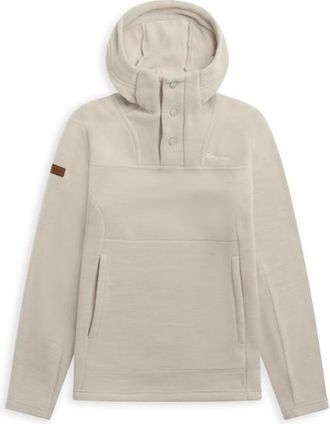 Bergans Hareid Fleece Hoodie Fleecepullover f&uuml;r Damen | grau