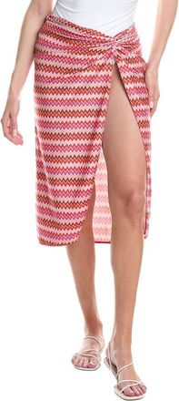 Ramy Brook Chevron Xana Skirt