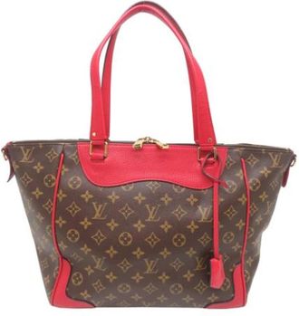 Louis Vuitton Pre-owned Monogram Tote Bag - Dames - Vintage Shopper - Bruin - ONE Size - Vintage
