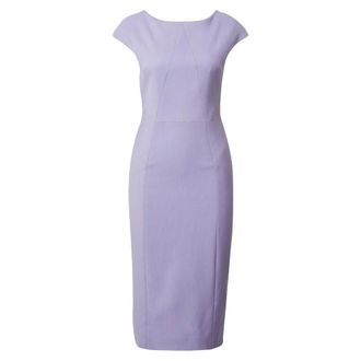 HUGO BOSS Dames, Jurken, Paars, Maat: S Wol