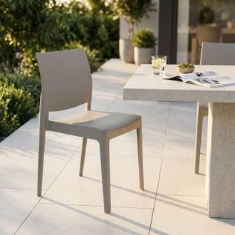 Milani Home ELLIOT - sedia di design moderno polipropilene