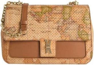 Alviero Martini 1A Classe Tracolla Con Catena Schoudertas - Dames - Schoudertassen - Veelkleurig - ONE Size - Leer - Tassen