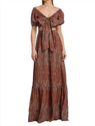 Ramy Brook Megan Dress In Deco Rose