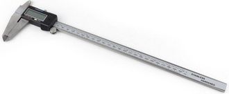 OEM Calibrador Digital Lcd, Rango De Medici&oacute;n De 0,300 Mm, Pantalla Lcd Grande, Acero Inoxidable Endurecido, Con Pantalla Lcd Grande, Para Medir Piezas Pe