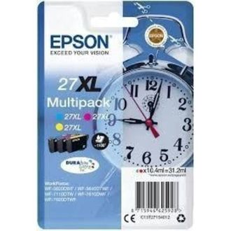 OEM Epson N 27xl Pack C13t27154012 Tinta Original Tricolor