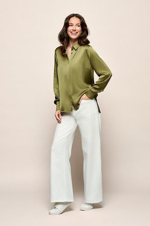 Mart Visser Bellize Blouse Olijfgroen