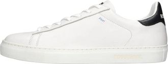 Rossignol Rnhm 640 Leren Sneakers - Heren - Sneakers - Wit - 46 1/2 EU - Leer - Schoenen