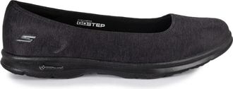Skechers Ballerinas - Dames - Ballerinas - Zwart - 36 1/2 EU - Schoenen