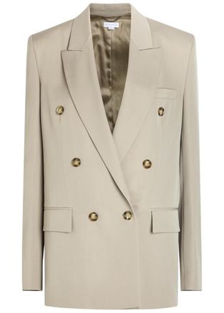 Stella McCartney Stella Mccartney Boyfriend Wool Blazer - Grey - 46 (UK14 / L)