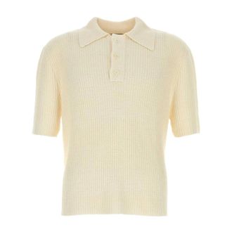 Le Kasha Polo Shirts, male, Beige, Size: M/L Napoli Polo Shirt