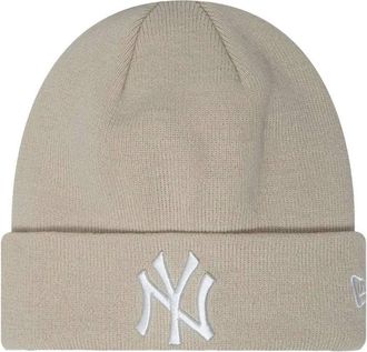 New Era Accessoires, unisex, Beige, ONE Size, Ess Cuff Beanie