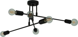 OEM L&aacute;mparas Colgantes Modernas Neron Loft 2829/z-b-6