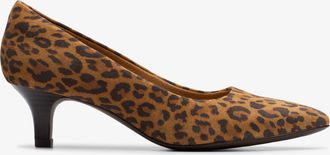 Clarks Shondrah Jade Panterprint Schoenen