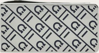 Ferragamo Men Ferragamo monogram money clip Silver