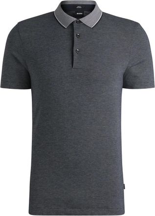 HUGO BOSS Polo Shirts - Heren - Polos - Blauw - S - Tops