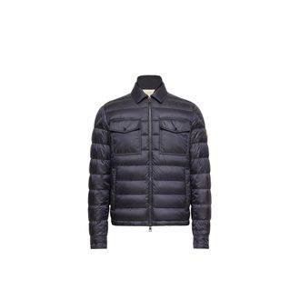 Moncler Moncler Vydori 3-in-1 Short Down Jacket, Men, Blue, Size: 3