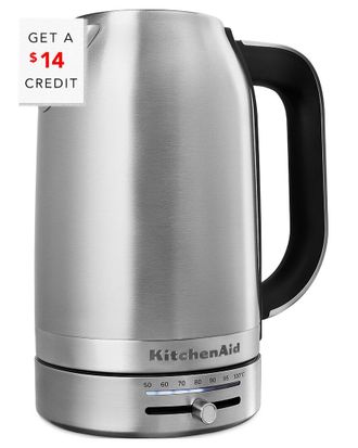 KitchenAid 1.7 Liter Electric Kettle with $14 Credit