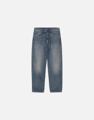 Carhartt Work in Progress Mens Carhartt WIP Aaron Pant Blue Dark Used - Size: 32/36
