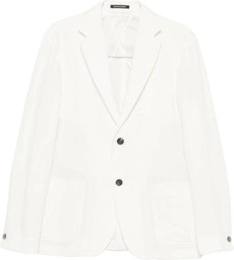 Emporio Armani Hombre, Chaquetas, Blanco, Talla: L