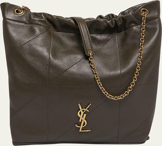 Saint Laurent Jamie 4.3 Pochon YSL Shoulder Bag in Quilted Leather