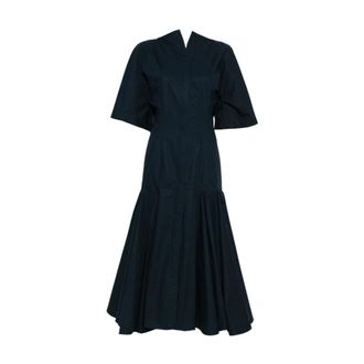 Jacquemus La Robe Moisson Midi Dress - female - Jacquemus - Maxi Dresses - Blue - XS - Dresses