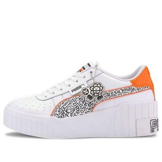 Puma (WMNS) PUMA Mr. Doodle x Cali Wedge Wavy Doodles 374210-01