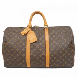 Louis Vuitton Brown Boston Bag (Pre-Owned)