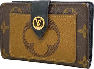 Louis Vuitton Brown Wallet (Bi-Fold) (Pre-Owned)