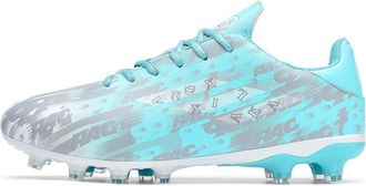 Generic Mens and Womens Long Broken Nails high-top Breathable Sports Training Football Shoes, Spikes -- Moonlight, 5.5 UK