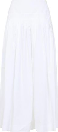 Lanvin Basque Midi Skirt