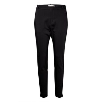 Inwear Vanessaiw Pant Bukser - female - InWear - Slim-fit Trousers - Black - 2XS - Trousers