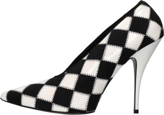 Stella McCartney Met Hak - Dames - Pumps - Veelkleurig - 37 1/2 EU - Leer - Schoenen