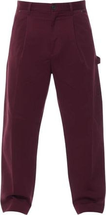 Nine In The Morning Giulio Carrot Broeken - Heren - Chinos - Rood - M - Katoen - Broeken