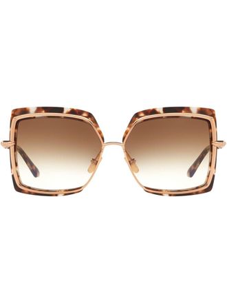 Dita Eyewear Narcissus sunglasses - Green