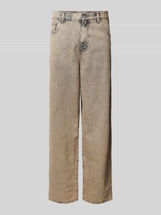 Review Baggy Fit Jeans im 5-Pocket-Design in Dunkelblau, Gr&ouml;&szlig;e 29