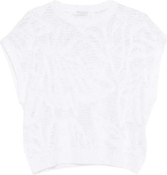 Brunello Cucinelli Knitted Vest