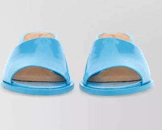Bottega Veneta leather mules